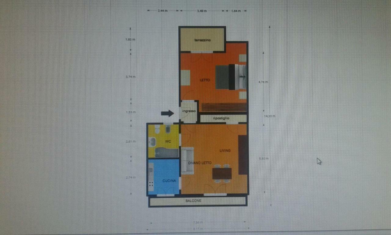 Casa Del Levante Hotel Bari Eksteriør billede