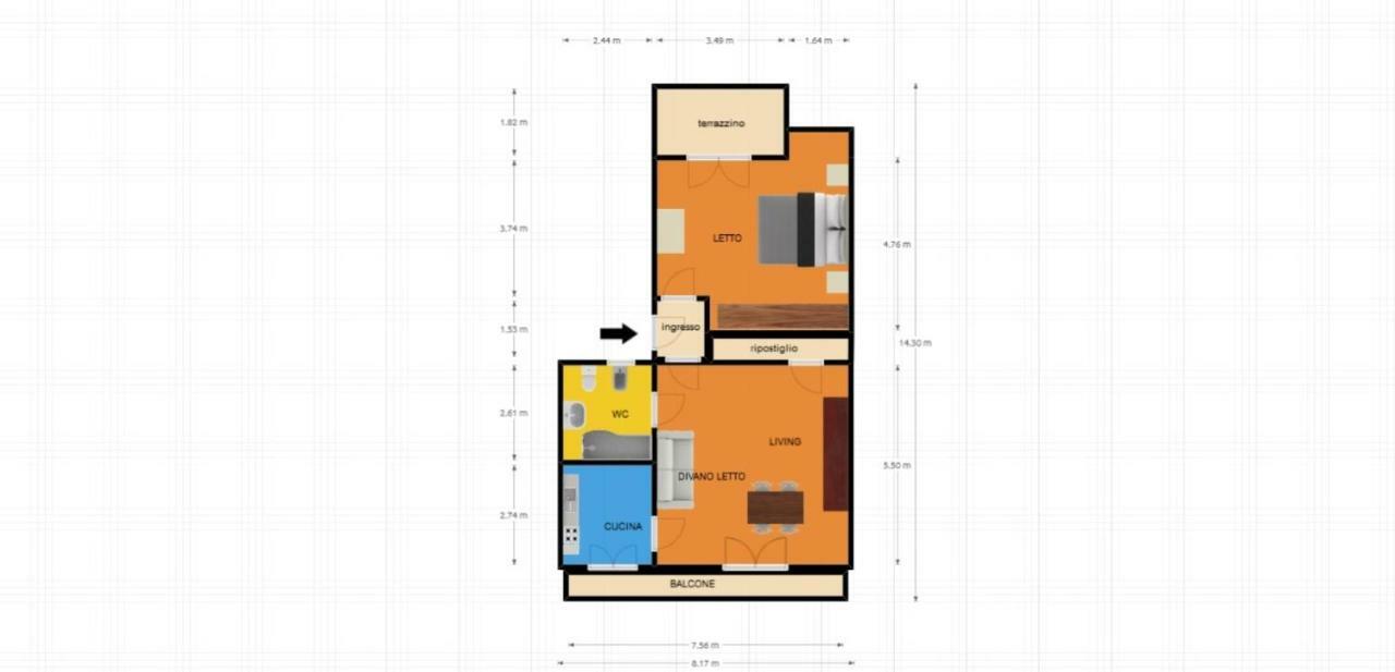 Casa Del Levante Hotel Bari Eksteriør billede